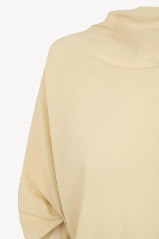 Cortana 26PS 栀子白liv真丝上衣 商品图6