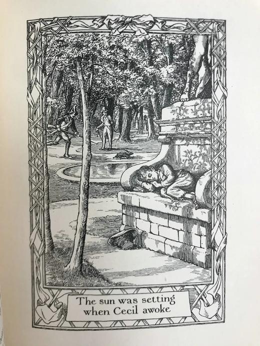 1908年 卢卡斯儿童故事集《远走高飞》 约20幅插图 漆布精装32开 商品图12