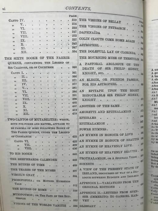工坊特装本！1899年 埃德蒙·斯宾塞作品集 全真皮精装32开 商品图6