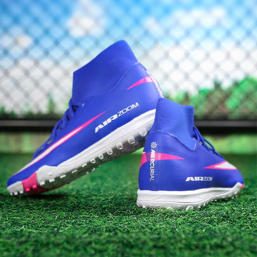 小李子NIKE耐克 刺客 16 中端TF碎钉成人训练足球鞋男FQ8331-446 商品图4