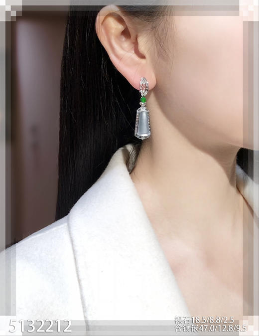 5132212，无事牌耳坠。具体价格微信咨询 商品图4