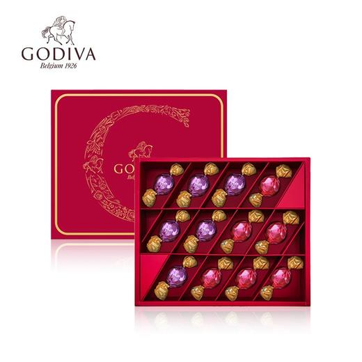 歌帝梵 松露形巧克力颗礼盒装 零食伴手礼物节日送礼 口感细腻丝滑 中国产 商品图2