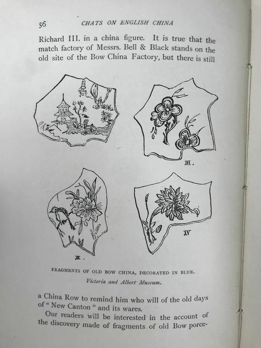 1906年 闲话老瓷器 百余幅插图 漆布精装32开 商品图14