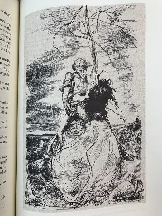 限量版！玛格丽特・米切尔《飘》配插图 富兰克林图书馆豪华皮装本 商品图10