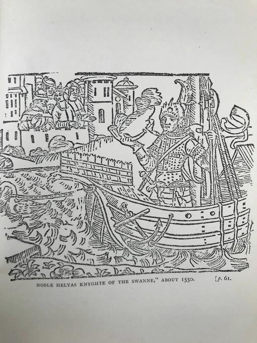 1901年 莎士比亚时代的英国小说 57幅插图 漆布精装32开 商品图14