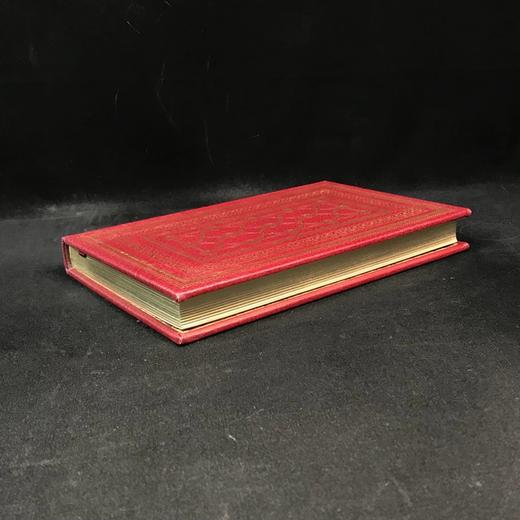 签名首版！穆丽尔・斯帕克《唯一的问题》 配插图 富兰克林图书馆豪华皮装本 商品图1