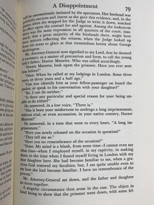 查尔斯・狄更斯《双城记》 配多幅精美彩色插图 豪华皮装 商品图12