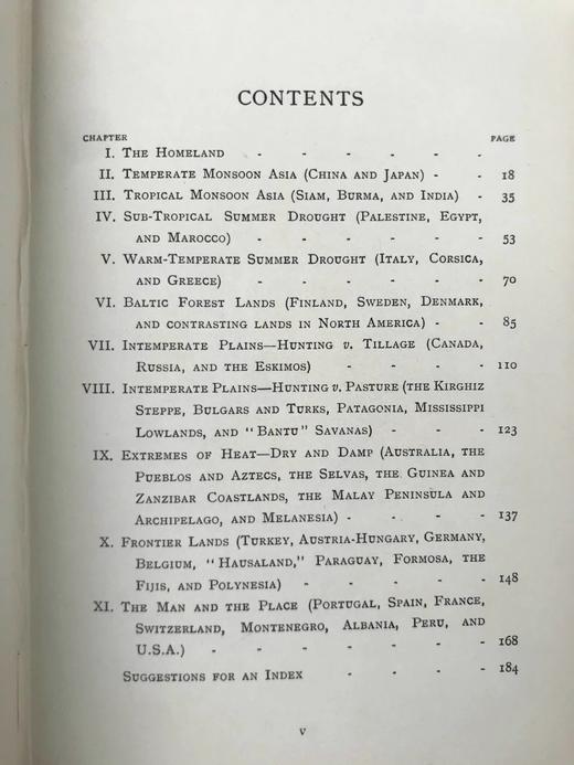 1910年 世界各地风物志含中国内容 24幅彩色插图 漆布精装32开 商品图4