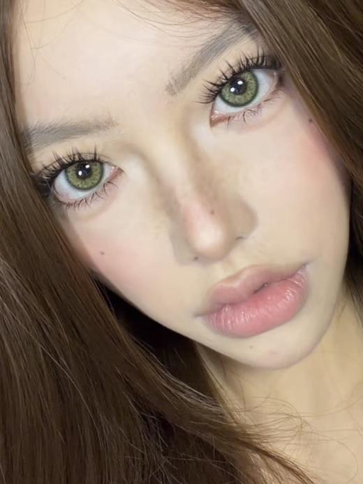 Serltyca 半年抛 鬼马森林 直径14.2mm着色13.5mm 商品图2