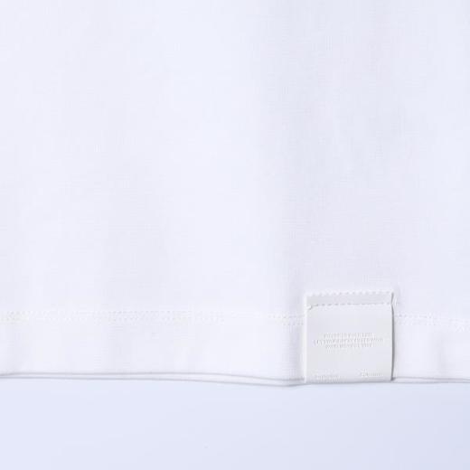 88191SDSA秋冬新款痞帅男装潮牌纯色拼接设计圆领长袖T恤百搭时尚上衣 商品图3