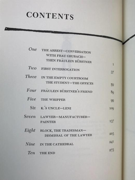 限量版！弗兰兹・卡夫卡《审判》 配插图 富兰克林图书馆豪华皮装本 商品图4