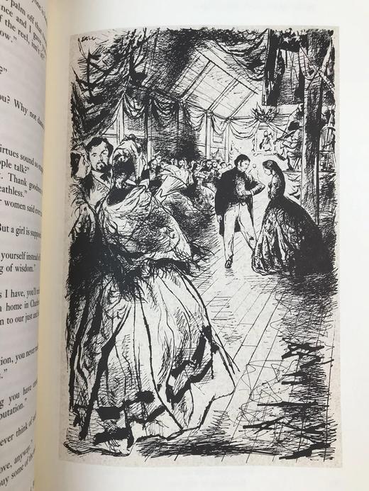 限量版！玛格丽特・米切尔《飘》配插图 富兰克林图书馆豪华皮装本 商品图6