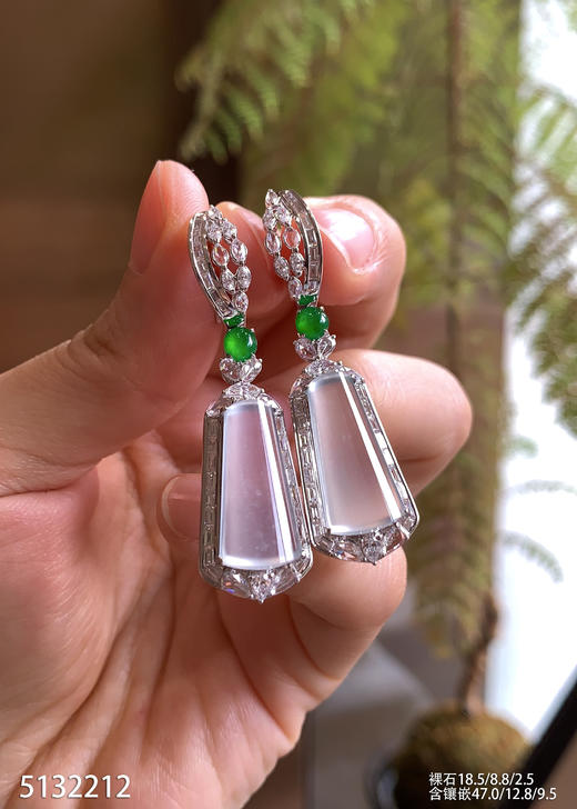 5132212，无事牌耳坠。具体价格微信咨询 商品图5