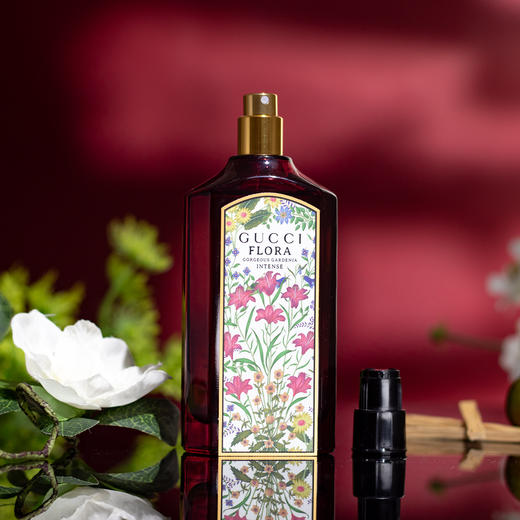 25年新香！古驰 绮梦馥栀 Gucci Flora Gorgeous Gardenia Intense 分装【醇厚馥郁的温暖栀子花】 商品图1