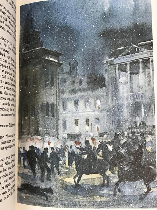 限量版！鲍里斯・帕斯捷尔纳克《日瓦戈医生》 配插图 富兰克林图书馆豪华皮装本 商品图11