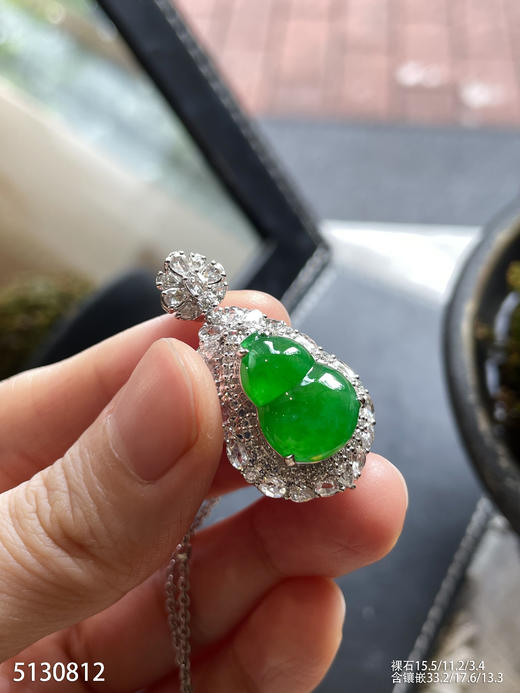 5130812，葫芦吊坠。具体价格微信咨询 商品图2