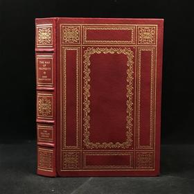 限量版！约翰・高尔斯华绥《有产业的人》 配插图 富兰克林图书馆豪华皮装本