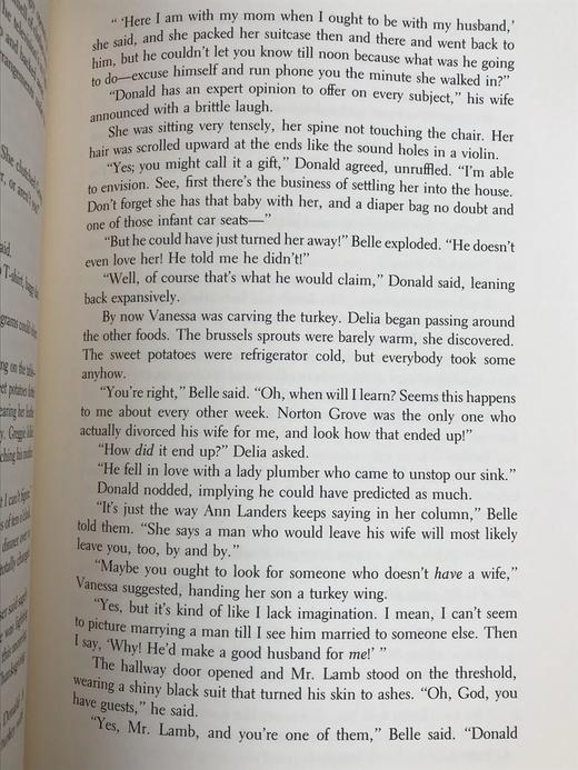 签名首版！安妮・泰勒《岁月的阶梯》 富兰克林图书馆豪华皮装本 商品图6