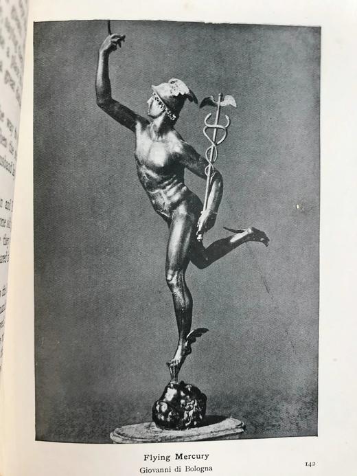 1909年 希腊与罗马传说 16幅插图 真皮脊精装32开 商品图14