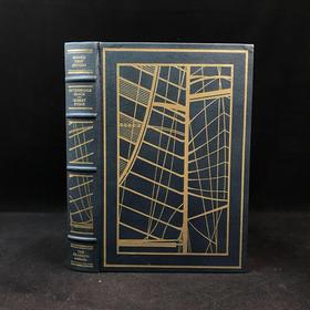 签名首版！罗伯特・斯通《奥特布里奇的延伸》 富兰克林图书馆豪华皮装本