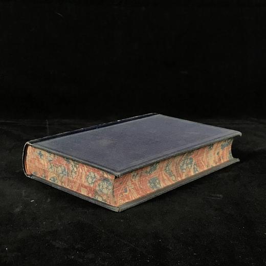 1885年 康希尔杂志 数百幅插图 皮脊精装大32开 商品图1