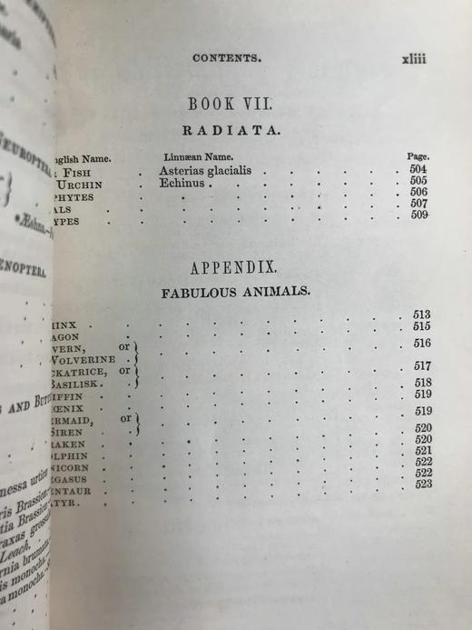 1843年 趣味博物学家 350余幅版画插图 全真皮精装32开 商品图5