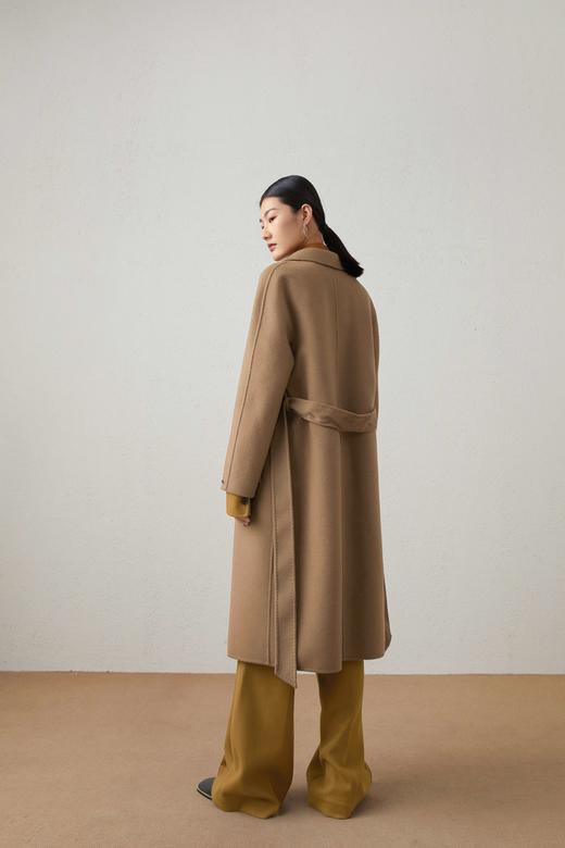 【商场同款】麦檬冬设计感微喇直筒裤5BA152891 商品图2