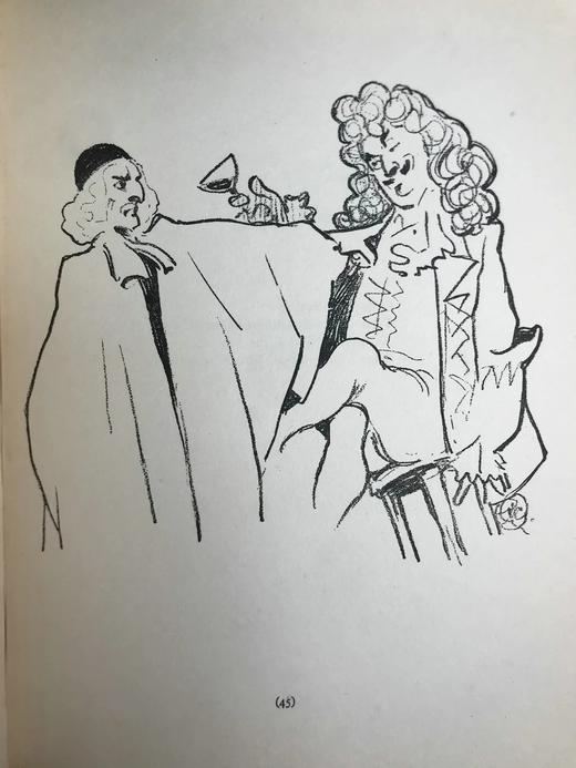 1929年 本特利《更多传记》 约25幅插图 布脊精装16开 商品图13