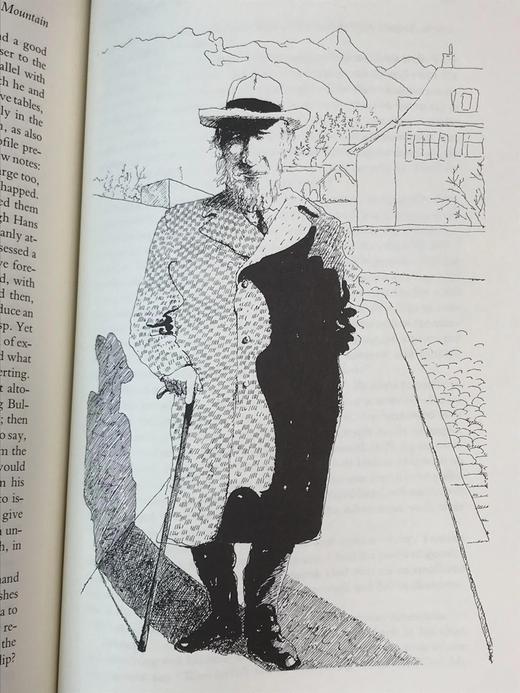 限量版！托马斯・曼《魔山》 配插图 富兰克林图书馆豪华皮装本 商品图9