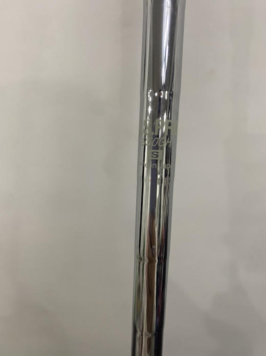 二手正品三浦技研铁杆组杆头（五铁有杆身）八成新左右 商品图6
