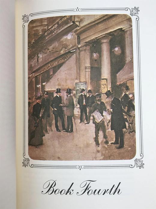 限量版！亨利・詹姆斯《使节》 配插图 富兰克林图书馆豪华皮装本 商品图11