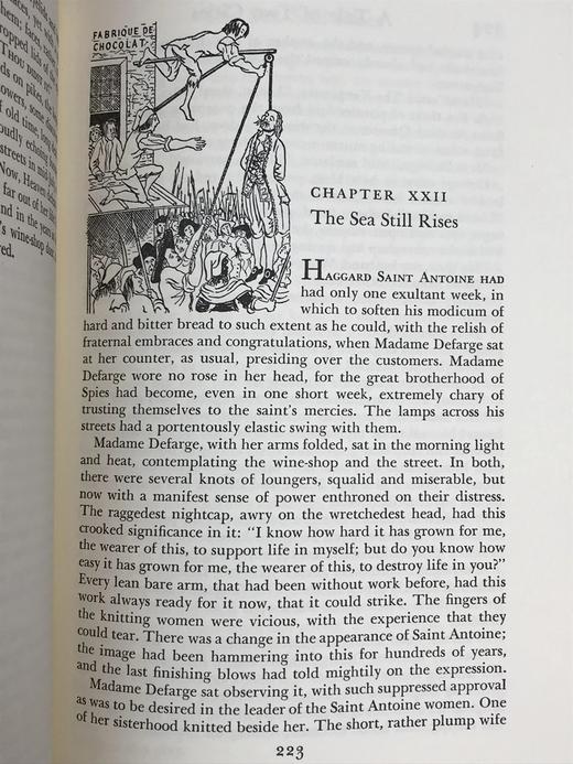 查尔斯・狄更斯《双城记》 配多幅精美彩色插图 豪华皮装 商品图4