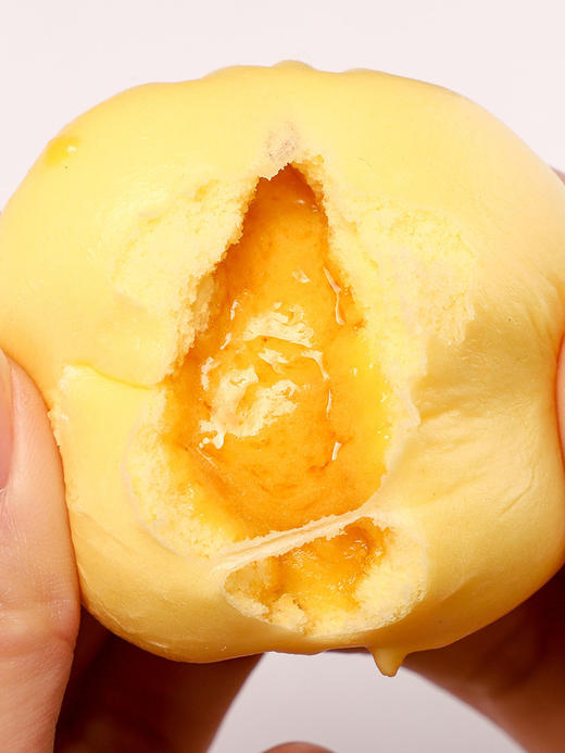 【爆汁流沙包】元宝造型，甜而不腻 蛋香扑鼻 港式茶点 不一样的享受 商品图3