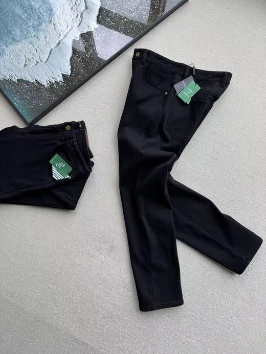 【cz1】新款男子弹力水洗牛仔长裤！！ 商品图0