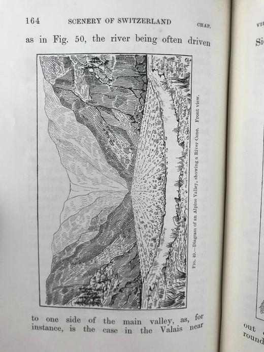 1896年 瑞士风景 154幅插图 漆布精装32开 商品图12