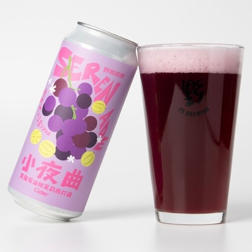 野鹅微醺 小夜曲 473ml