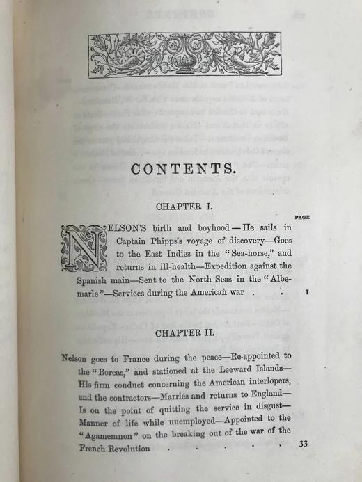 1877年 罗伯特·骚赛《纳尔逊勋爵传》 12幅版画插图 全真皮精装大32开 商品图5