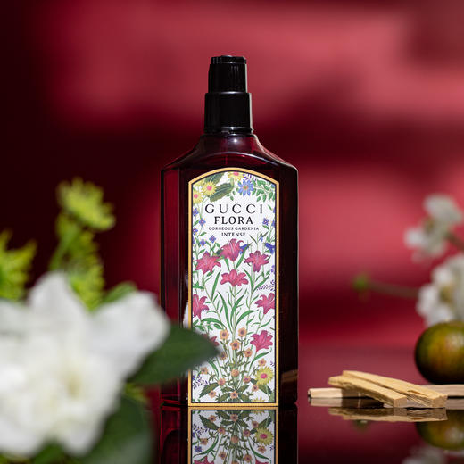 25年新香！古驰 绮梦馥栀 Gucci Flora Gorgeous Gardenia Intense 分装【醇厚馥郁的温暖栀子花】 商品图4