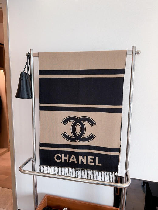 秋冬特惠💰150 香奈儿围巾 女神及日常都非常好搭配的款 商品图7