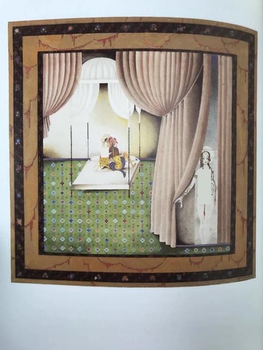 天方夜谭（全6卷） 凯尼尔森数十幅精美彩色插图 弗里欧书社函装本 商品图11