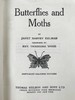 约20世纪早期 蝴蝶与飞蛾图鉴 48幅彩色插图 漆布精装32开 商品缩略图3