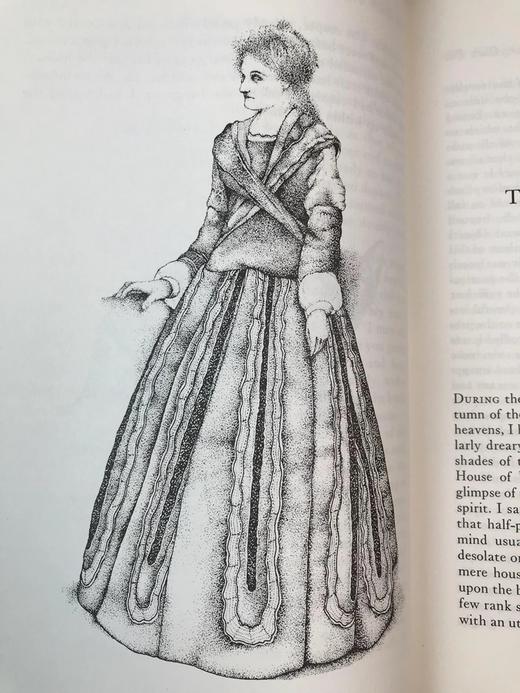 限量版！含藏书票 埃德加・爱伦・坡《埃德加・爱伦・坡故事集》 配插图 富兰克林图书馆豪华皮装本 商品图9