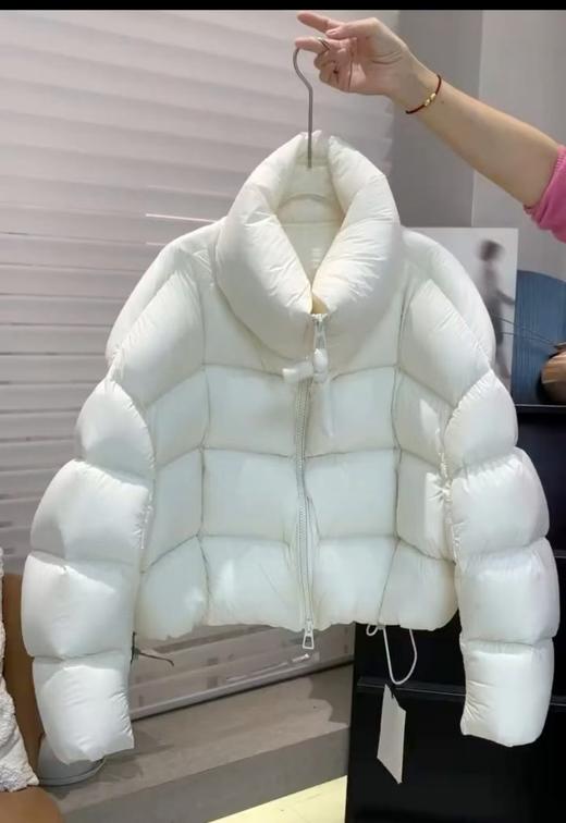 【YW】无忧购50%绒小辣椒羽绒服女短款小个子立领面包服加厚外套8557（现货48小时内发货） 商品图8