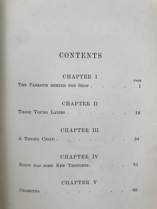 1889年 莫尔斯沃思夫人《教区牧师的孩子们》 沃尔特克兰7幅插图 漆布精装32开 商品图4