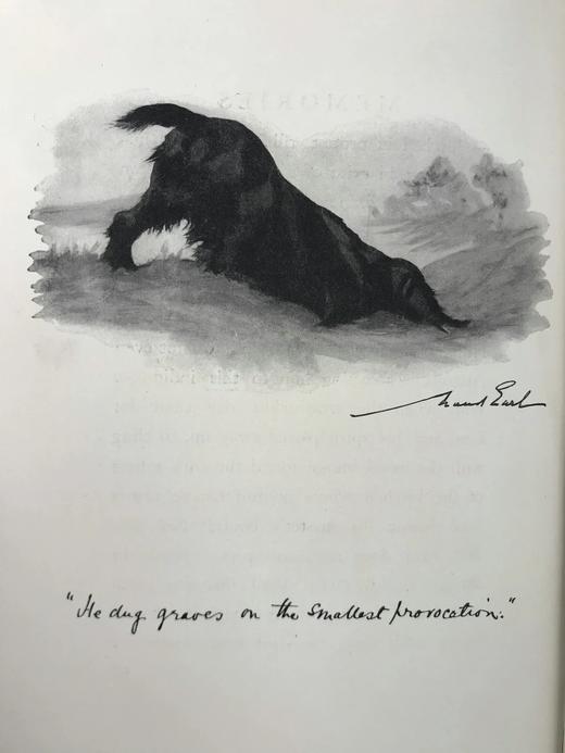 1914年 高尔斯华绥《回忆》 20余幅插图 精装16开 商品图9