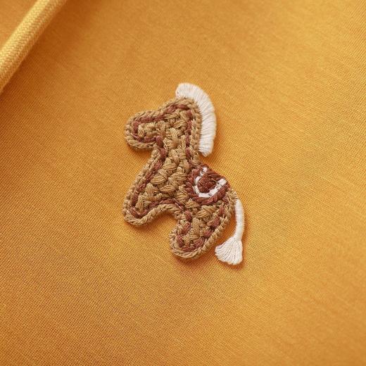 「高货wl」全新升级【铂金会员321/天猫429/差价108】(99004)洛诗琳2026春季盐系运动风连帽撞色卫衣休闲阔腿裤两件套 商品图3