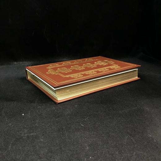 签名首版！理查德・诺斯・帕特森《黑夫人》 富兰克林图书馆豪华皮装本 商品图1