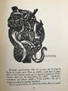 【法语】1932年 科莱特《牢狱与天堂》 克莱蒙·塞尔沃木版画插图 皮装大32开 商品缩略图6