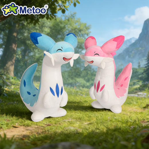 正版授权幻兽帕鲁Q版疾旋鼬系列S型抱枕柔软舒适游戏周边 商品图1