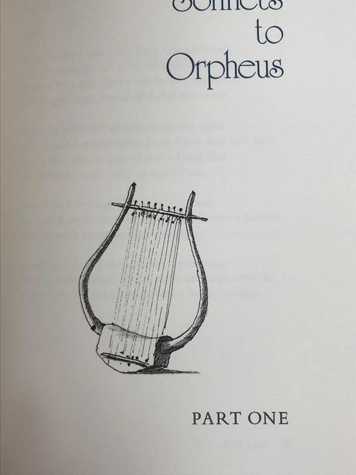 限量版！赖内・马利亚・里尔克《杜伊诺哀歌与致奥尔甫斯的十四行诗》 配插图 富兰克林图书馆豪华皮装本 商品图6